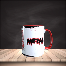 Lade das Bild in den Galerie-Viewer, Die Metaltasse