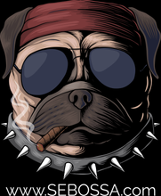 Lade das Bild in den Galerie-Viewer, Der Sebossa Mops Hoodie