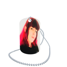 Lade das Bild in den Galerie-Viewer, Dog Tag mit Wunschdruck