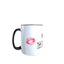 Lade das Bild in den Galerie-Viewer, Erst blasen dann schlucken Tasse