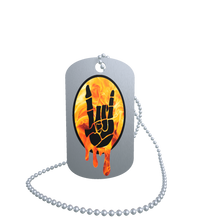Lade das Bild in den Galerie-Viewer, Dog Tag mit Wunschdruck