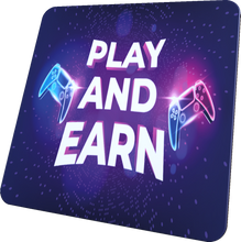 Lade das Bild in den Galerie-Viewer, Untersetzer Gaming Play and Earn / Set oder einzeln