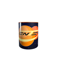 Lade das Bild in den Galerie-Viewer, Die Ente Tasse mit buntem Logo