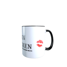 Lade das Bild in den Galerie-Viewer, Erst blasen dann schlucken Tasse