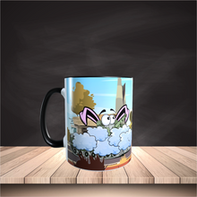 Lade das Bild in den Galerie-Viewer, Die Nebelbunny Tasse