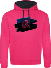 Lade das Bild in den Galerie-Viewer, Ra9narokkr Hoodie in Pink/Navi