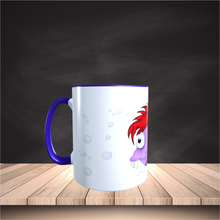 Lade das Bild in den Galerie-Viewer, Die Deichpunk Fisch Tasse