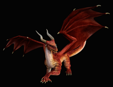 Lade das Bild in den Galerie-Viewer, Roter Drache Shirt