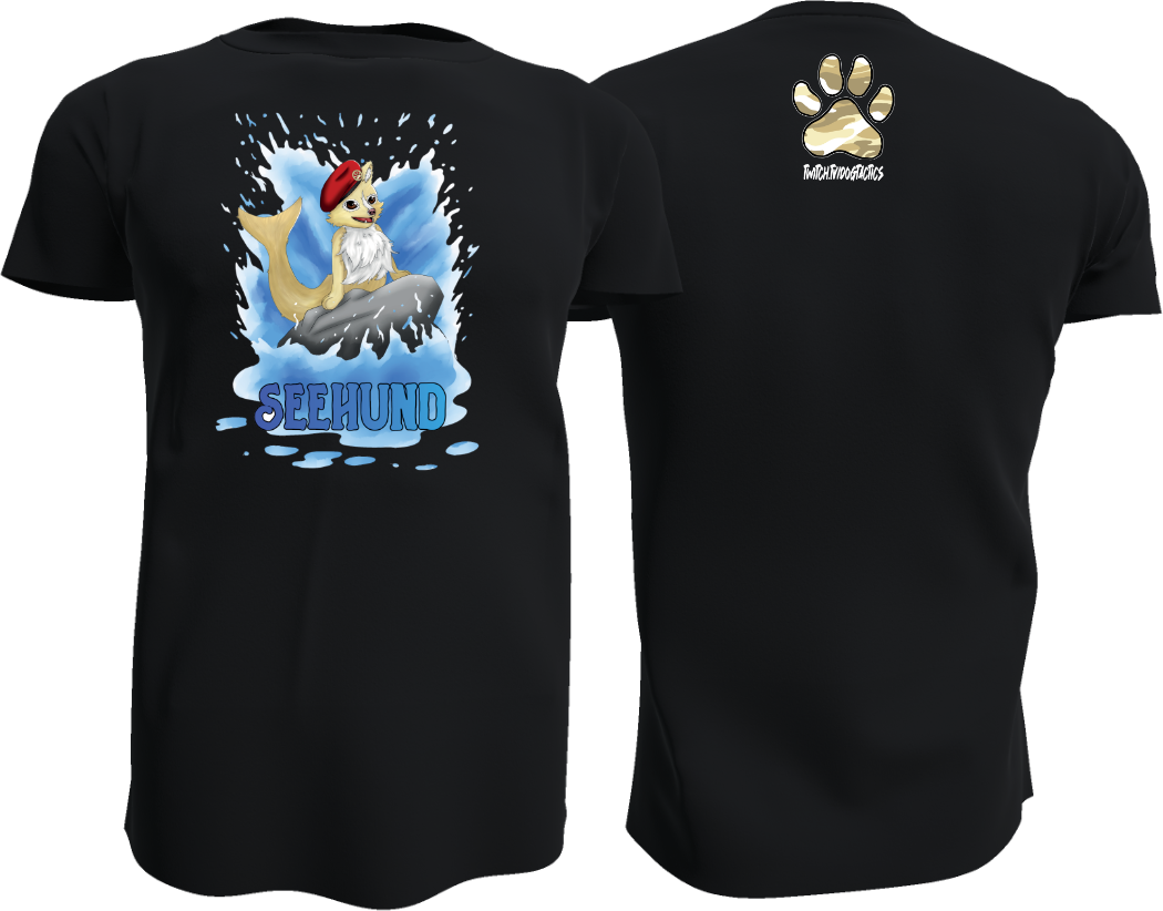 Dogtactics Shirt Seehund