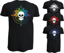 Lade das Bild in den Galerie-Viewer, der_Tobi0102 Logo Shirt 6 Farben großer Aufdruck