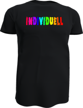 Lade das Bild in den Galerie-Viewer, Shirt Individuell schwarz und weiß