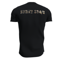 Lade das Bild in den Galerie-Viewer, Shirt SdKfz 234/2 "Puma" mit Rückenaufdruck