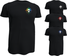 Lade das Bild in den Galerie-Viewer, der_Tobi0102 Logo Shirt 6 Farben kleiner Aufdruck