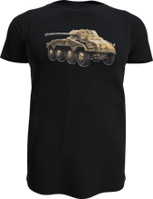 Lade das Bild in den Galerie-Viewer, Shirt SdKfz 234/2 "Puma" mit Rückenaufdruck