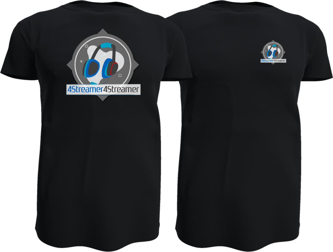 4Streamer4Streamer Shirt mit Logo / 2 Varianten