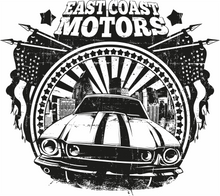 Lade das Bild in den Galerie-Viewer, East Coast Motors Shirt