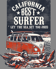 Lade das Bild in den Galerie-Viewer, California Best Surfer Shirt