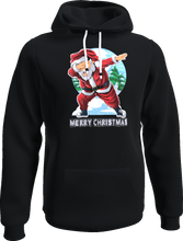 Lade das Bild in den Galerie-Viewer, Dabbing Weihnachtsmann Hoodie