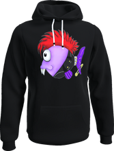 Lade das Bild in den Galerie-Viewer, Der Deichpunk Fisch Hoodie