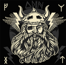 Lade das Bild in den Galerie-Viewer, Der Odin Hoodie