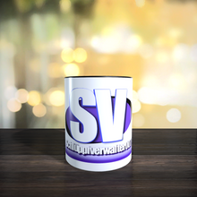 Lade das Bild in den Galerie-Viewer, Schlüppiverwalter Logo Tasse Frontmotiv