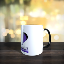 Lade das Bild in den Galerie-Viewer, Schlüppiverwalter Logo Tasse Frontmotiv