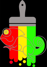 Lade das Bild in den Galerie-Viewer, Chamäleon Hoodie