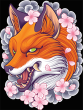 Lade das Bild in den Galerie-Viewer, Schickes Shirt mit Fuchsmotiv