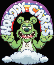 Lade das Bild in den Galerie-Viewer, Nobody Cares Bear Hoodie