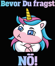 Lade das Bild in den Galerie-Viewer, Der Einhorn Hoodie