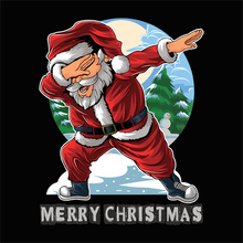 Lade das Bild in den Galerie-Viewer, Dabbing Weihnachtsmann Hoodie