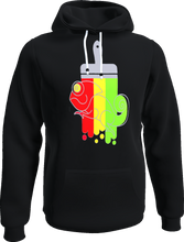 Lade das Bild in den Galerie-Viewer, Chamäleon Hoodie