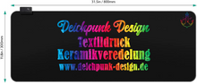 Lade das Bild in den Galerie-Viewer, XXL - Mousepadmit individuellem Design / Wunschdruck