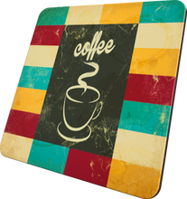 Lade das Bild in den Galerie-Viewer, Untersetzer Kaffee / als Set oder einzeln