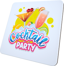 Lade das Bild in den Galerie-Viewer, Untersetzer Cocktail Party / als Set oder einzeln