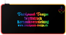 Lade das Bild in den Galerie-Viewer, XXL - Mousepadmit individuellem Design / Wunschdruck