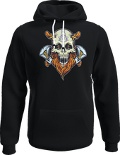 Lade das Bild in den Galerie-Viewer, Der Zombie Viking Hoodie