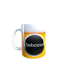 Lade das Bild in den Galerie-Viewer, Die Sebossa Bier Tasse