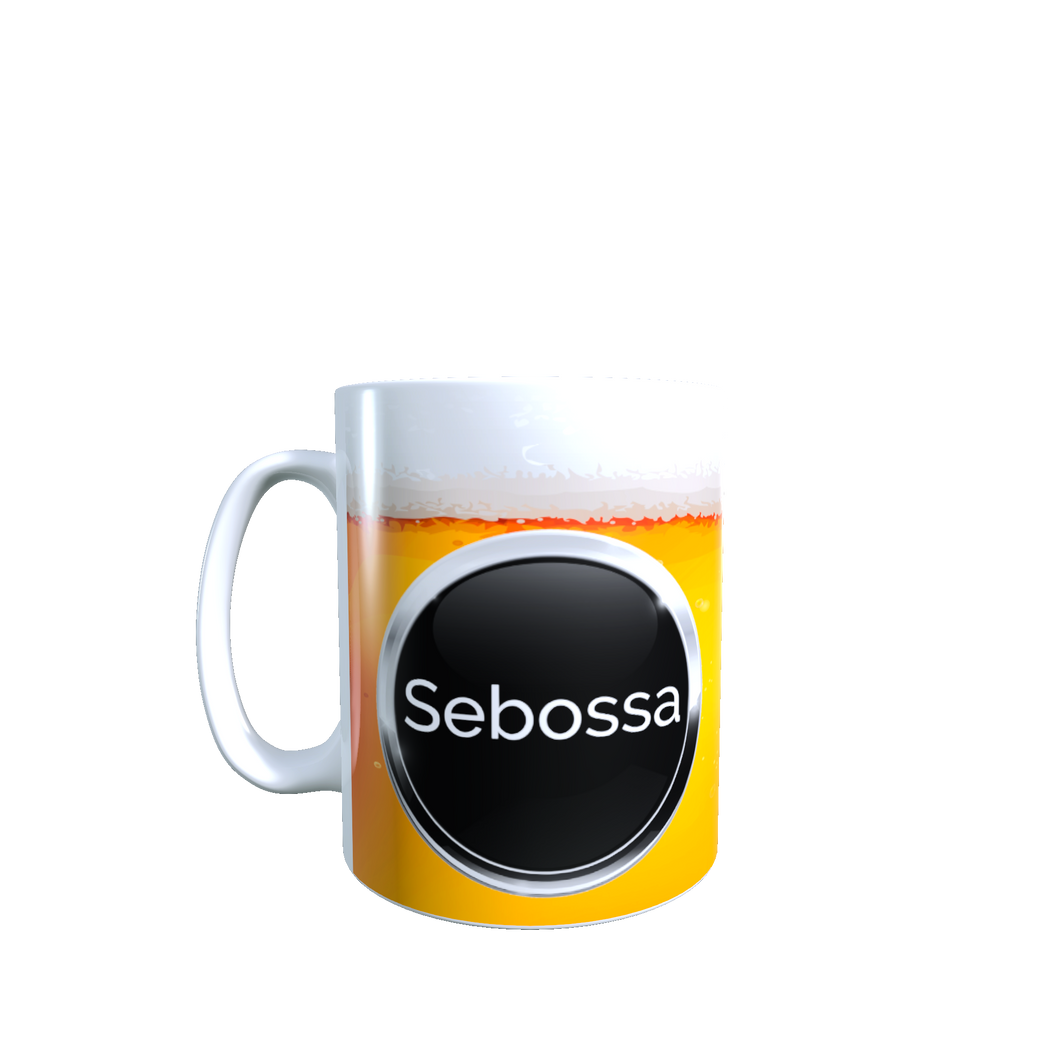 Die Sebossa Bier Tasse