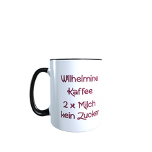 Lade das Bild in den Galerie-Viewer, Personalisierbare Kaffeetasse
