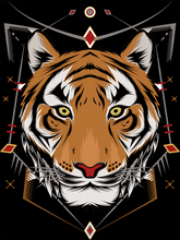 Lade das Bild in den Galerie-Viewer, Der Hoodie des Tigers