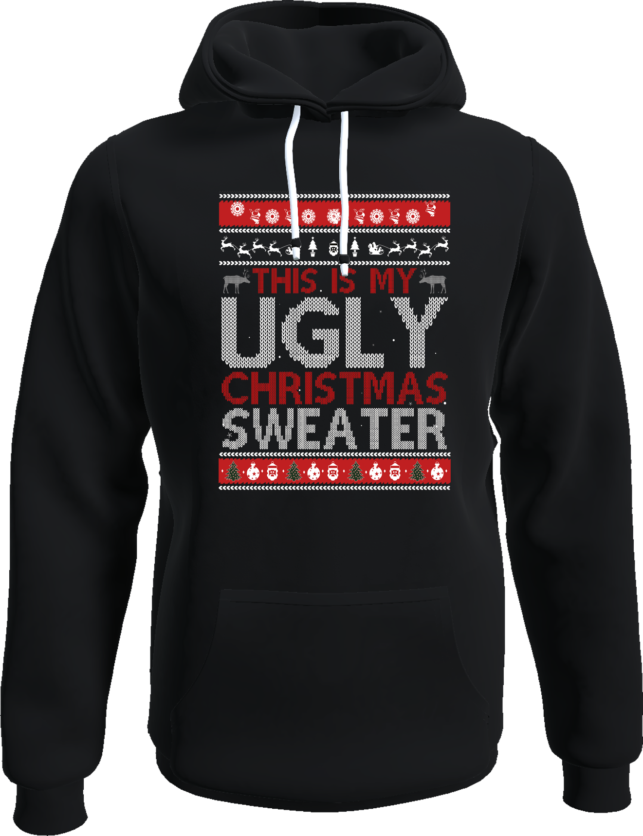 Hoodie that 2025 says ugly