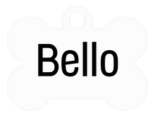 Lade das Bild in den Galerie-Viewer, Hundemarke in Knochenform