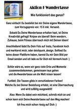 Lade das Bild in den Galerie-Viewer, Aktion #wandertasse ! Versand nach Deutschland / Österreich