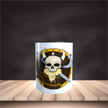 Lade das Bild in den Galerie-Viewer, Die Wikinger Tasse