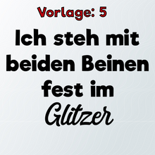 Lade das Bild in den Galerie-Viewer, Glitzertasse mit Wunschtext