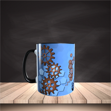 Lade das Bild in den Galerie-Viewer, Die Nebulus Tasse im blauen Gewand