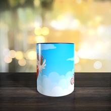 Lade das Bild in den Galerie-Viewer, Engeltasse + Wunschname