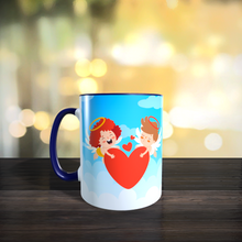 Lade das Bild in den Galerie-Viewer, Engeltasse + Wunschname