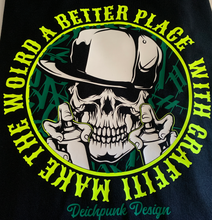 Lade das Bild in den Galerie-Viewer, Graffiti Shirt Größe XL